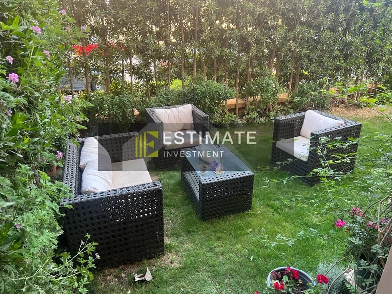 Furnished 186m² Apartment with Garden for Rent in Mivida - Widok 2