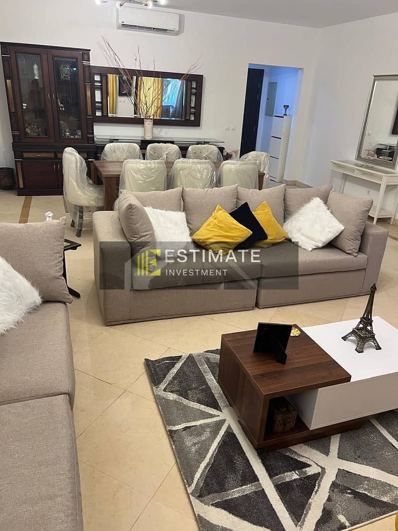 Furnished 186m² Apartment with Garden for Rent in Mivida - Widok 3