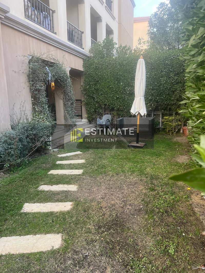 Furnished 186m² Apartment with Garden for Rent in Mivida - Więcej