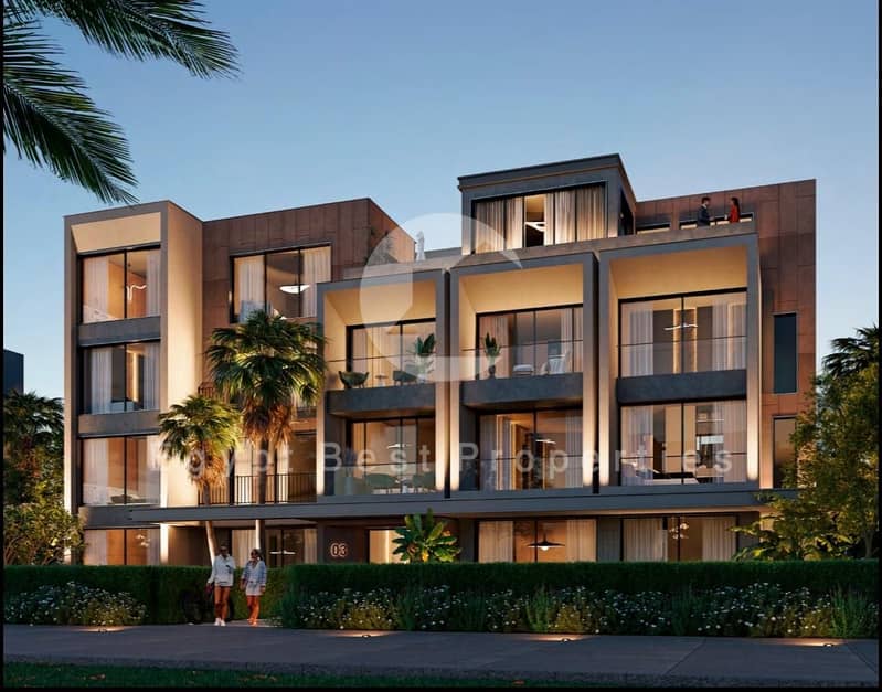 Fully finished apartment for sale in PX palm hills DELIVERY 2 YEARS landscape view with 5%dp - Widok 3