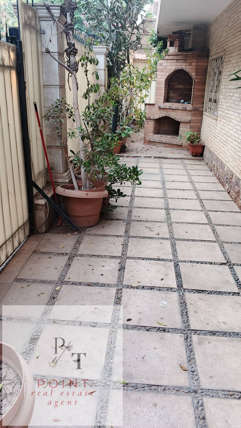 For rent, a ground floor duplex in Bashir, with a swimming pool, private entrance, furnished, 4 rooms. – pohled 3
