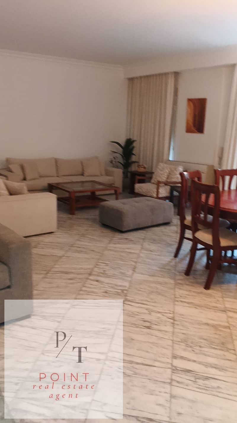 For rent, a ground floor duplex in Bashir, with a swimming pool, private entrance, furnished, 4 rooms. – pohled 6
