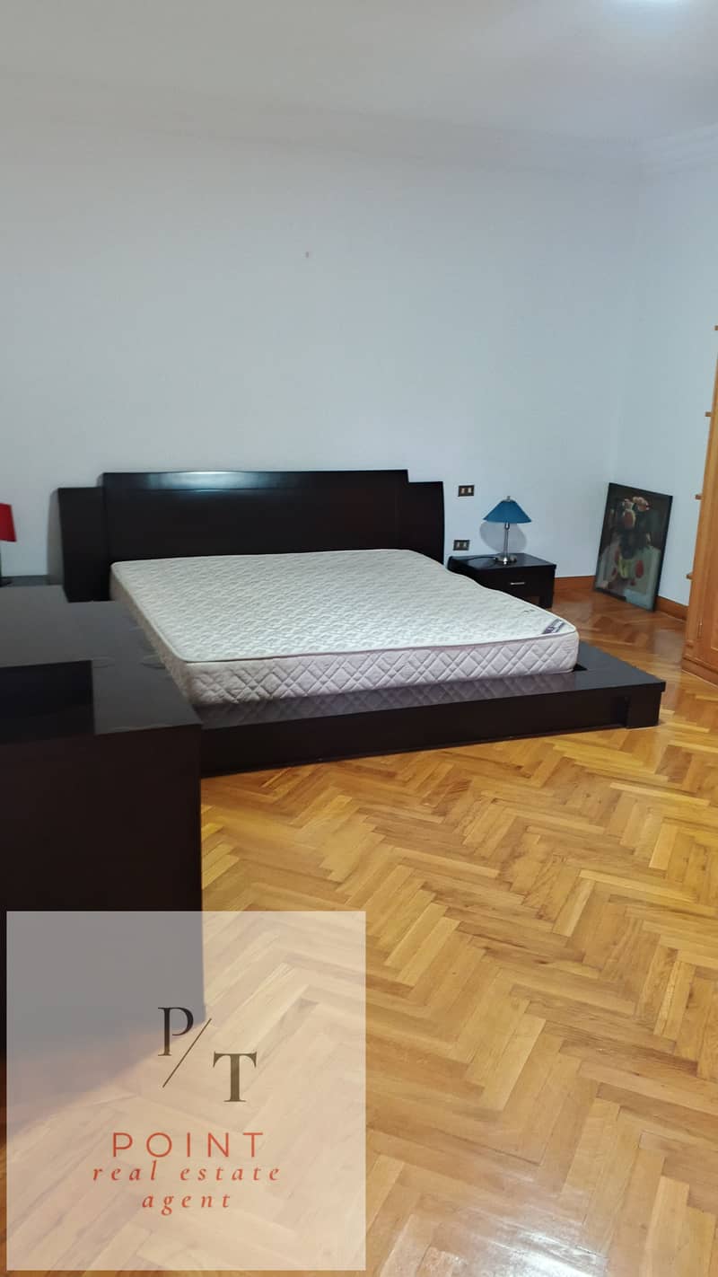 For rent, a ground floor duplex in Bashir, with a swimming pool, private entrance, furnished, 4 rooms. – další
