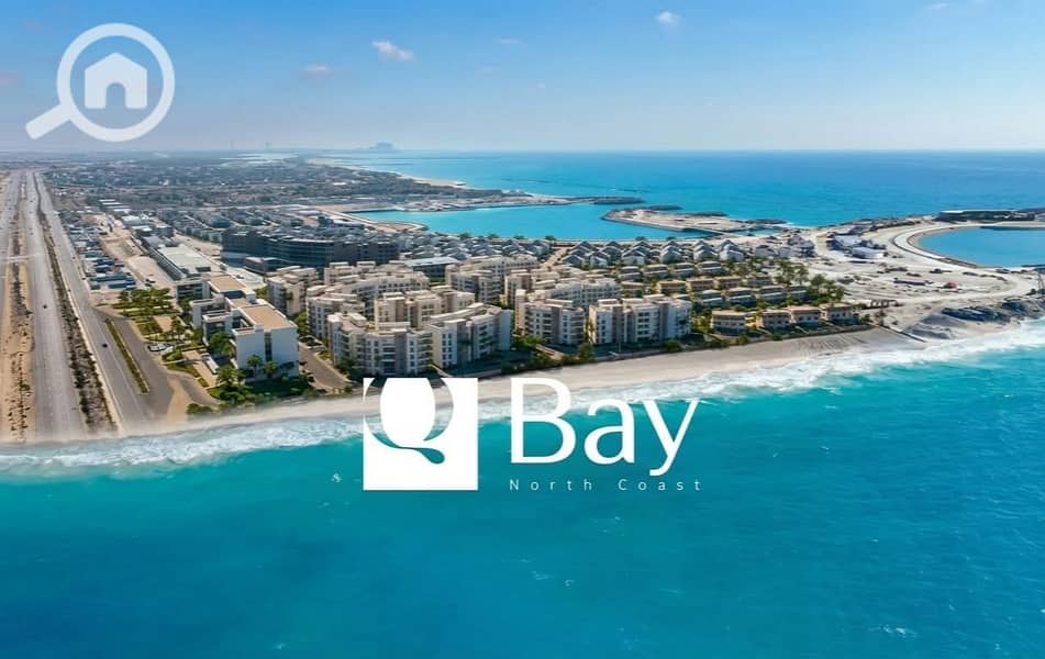 Chalet for sale in Q Bay | 115m² | Direct view of the swimming pool and the sea | Fully finished - Widok 2