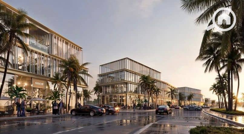 Fully finished office with furniture and air conditioning for sale in a strategic location in 6th of October City on Boulevard Axis. - Widok 3