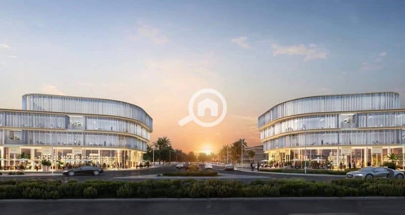 Fully finished office with furniture and air conditioning for sale in a strategic location in 6th of October City on Boulevard Axis. - Widok 5