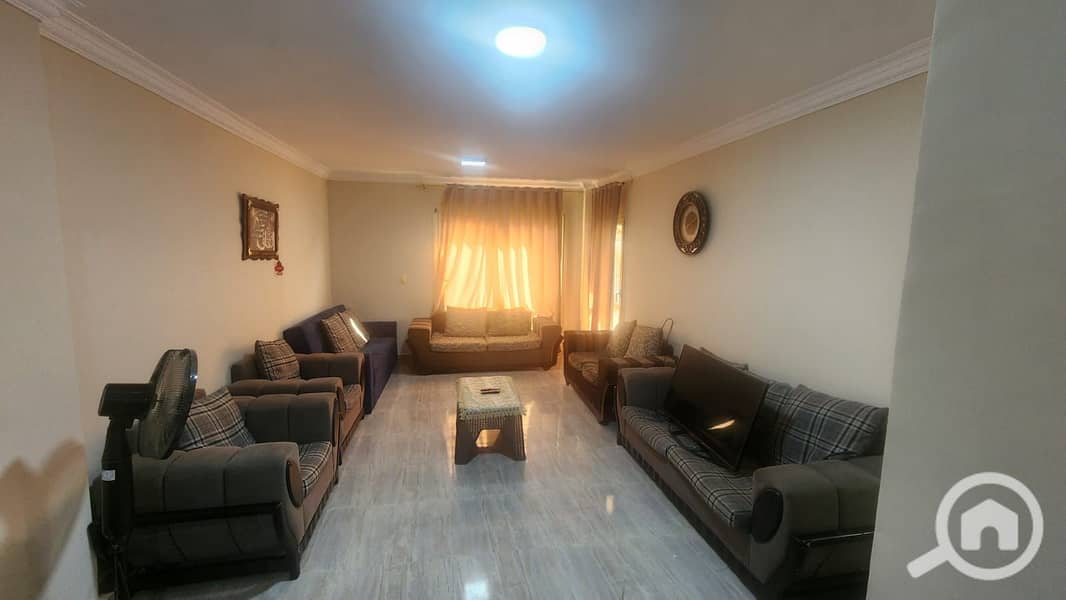 Furnished apartment for rent in Janna Al-Tajamou | 140m | 3 rooms (master) | Garden view | 10 minutes from the American University – pohled 5