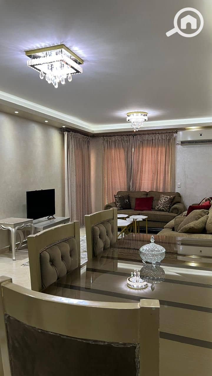 Fully Furnished Apartment for Sale in Dar Misr – District 16 – Sheikh Zayed Prime location Open view -Ready to move - Widok 2