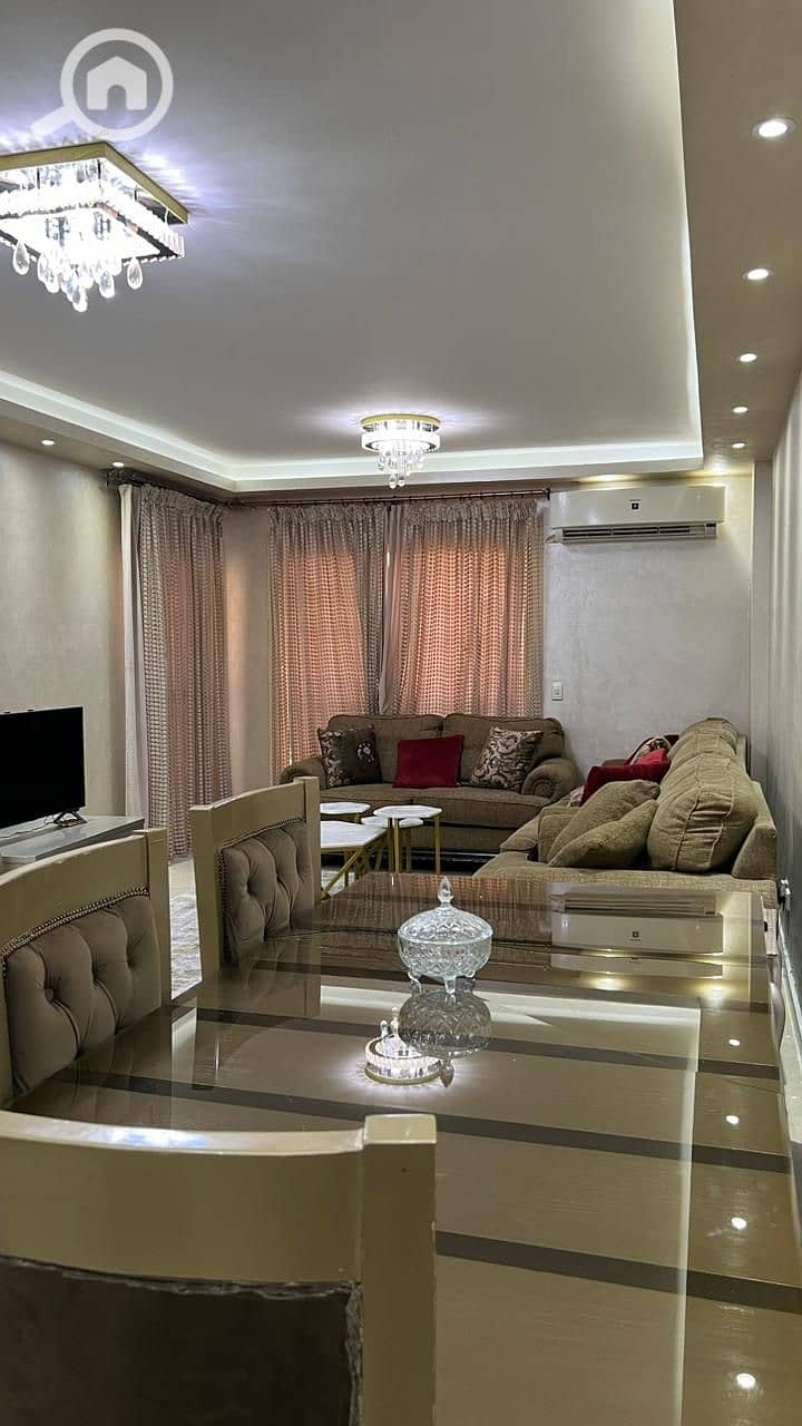 Fully Furnished Apartment for Sale in Dar Misr – District 16 – Sheikh Zayed Prime location Open view -Ready to move - Widok 3