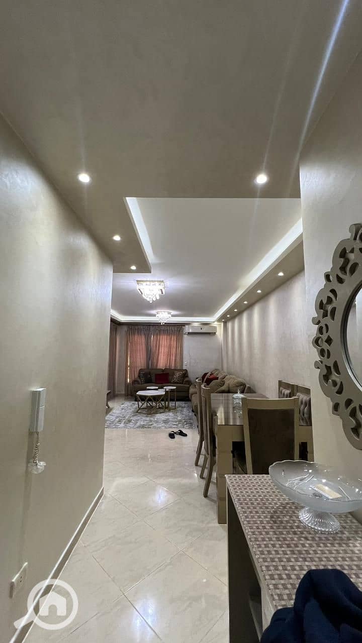 Fully Furnished Apartment for Sale in Dar Misr – District 16 – Sheikh Zayed Prime location Open view -Ready to move - Widok 4