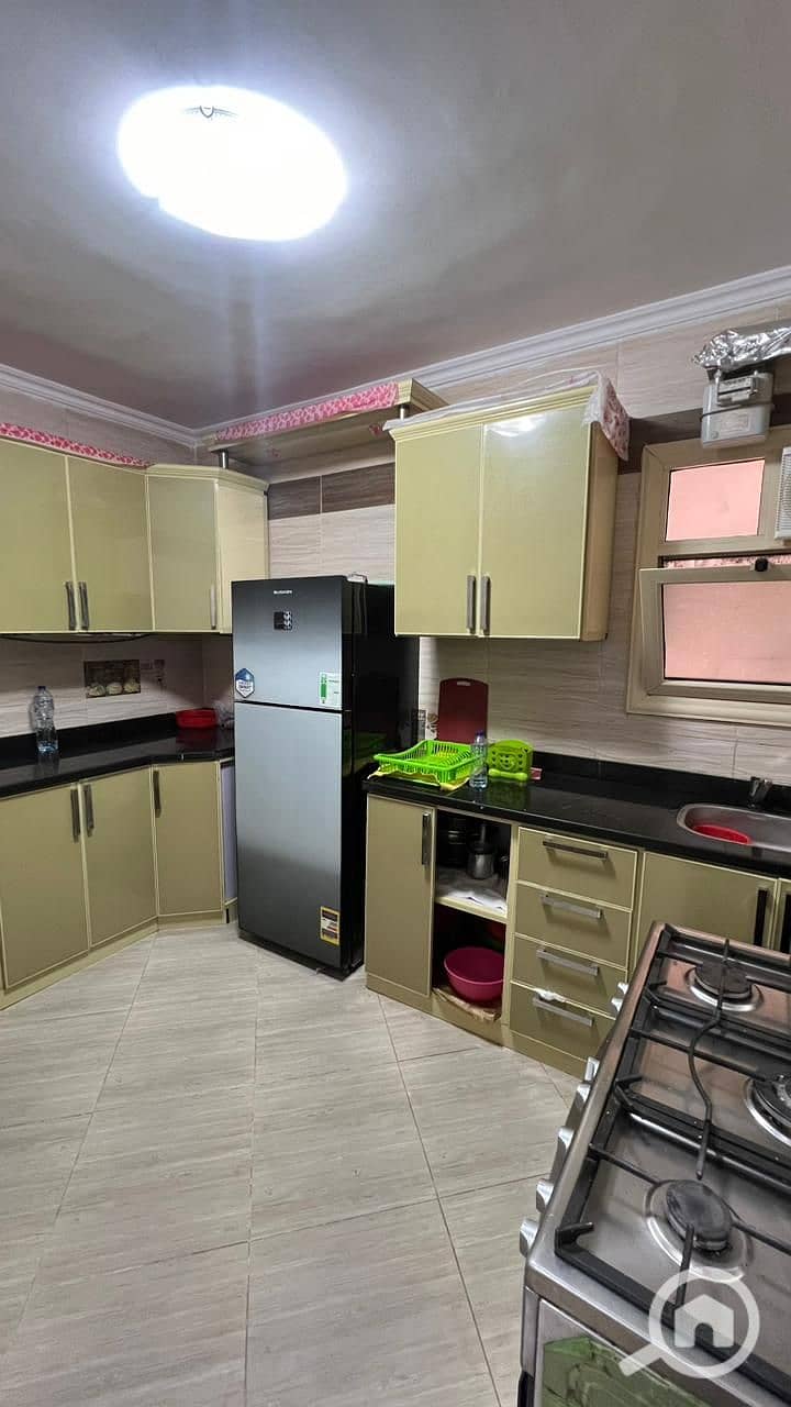 Fully Furnished Apartment for Sale in Dar Misr – District 16 – Sheikh Zayed Prime location Open view -Ready to move - Widok 5