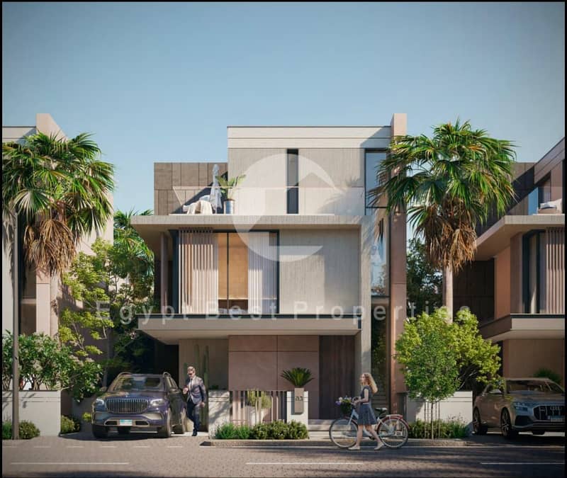 LOWEST PRICE Apartment for sale in px palm hiils FULLY FINISHED DELIVERY 2 YEARS land scape view with 5 dp - Więcej