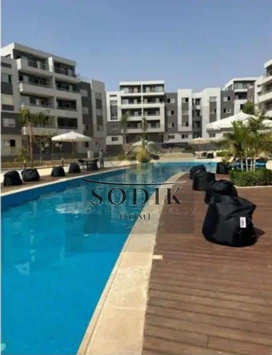 Apartment for sale, 160 meters, inside High City Compound, fully serviced compound, semi-finished - Ansicht 2