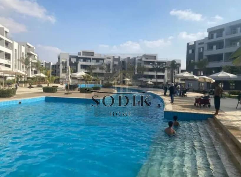 Apartment for sale, 160 meters, inside High City Compound, fully serviced compound, semi-finished - Ansicht 3