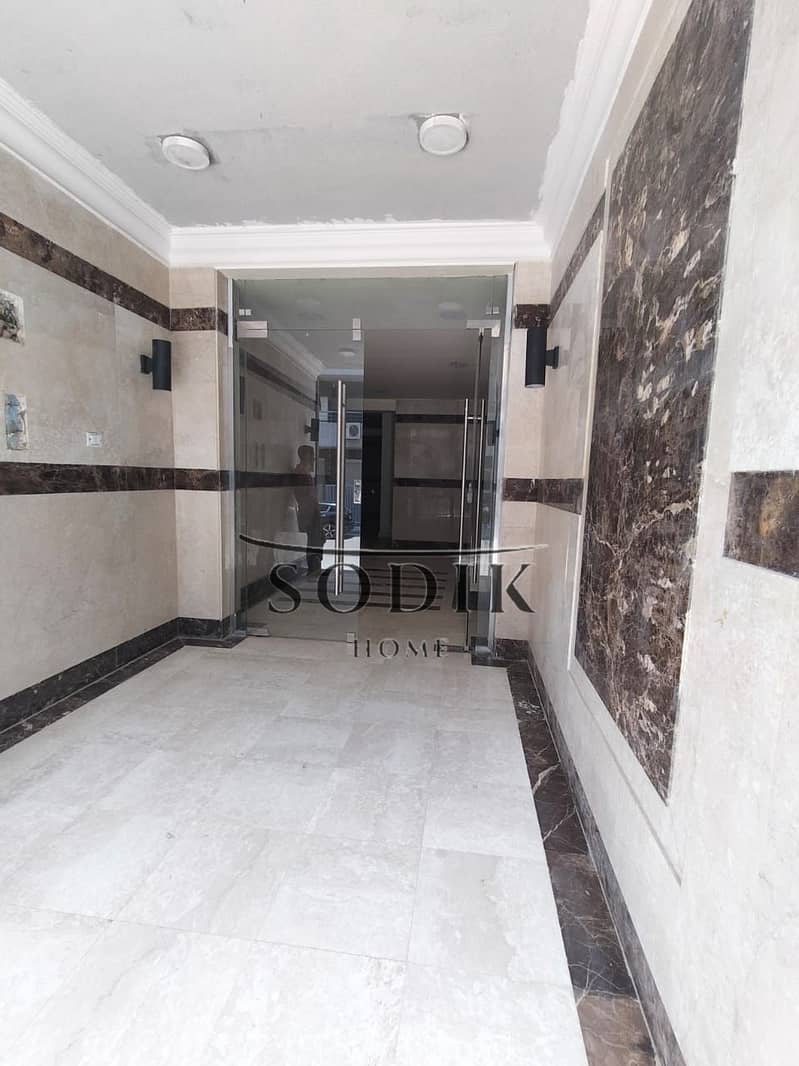Apartment for sale, 160 meters, inside High City Compound, fully serviced compound, semi-finished - Ansicht 4