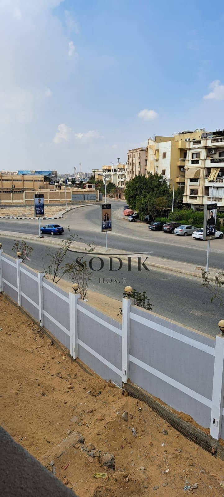 Apartment for sale, 160 meters, inside High City Compound, fully serviced compound, semi-finished - Ansicht 5