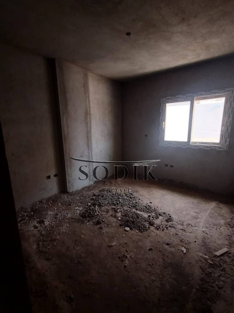 Apartment for sale, 160 meters, inside High City Compound, fully serviced compound, semi-finished - Ansicht 6
