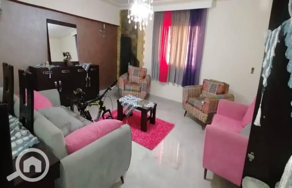 Apartment for sale in Baron City Compound on Maadi Ring Road, with Super Lux finishing, 3 bedrooms and 3 bathrooms. - Widok 2