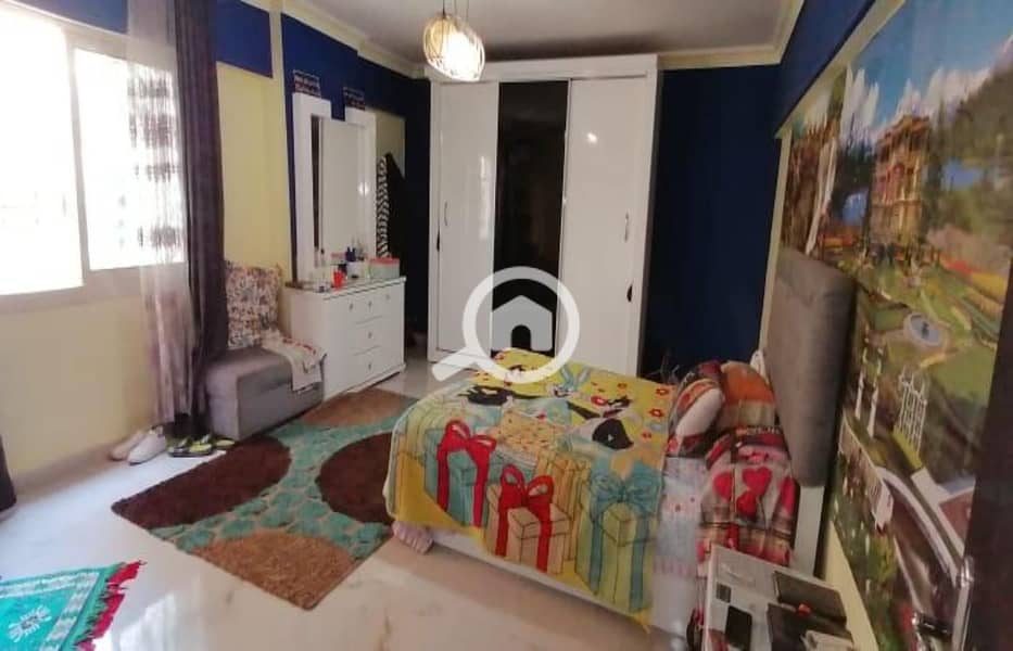 Apartment for sale in Baron City Compound on Maadi Ring Road, with Super Lux finishing, 3 bedrooms and 3 bathrooms. - Widok 3