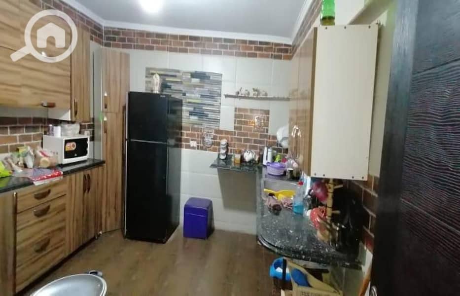 Apartment for sale in Baron City Compound on Maadi Ring Road, with Super Lux finishing, 3 bedrooms and 3 bathrooms. - Widok 4