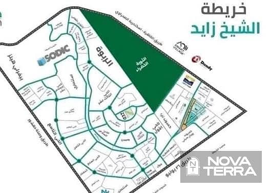 Prime compound land for sale in Sheikh Zayed with an approved ministerial decree. Area: 19,600 square meters. - Widok 2