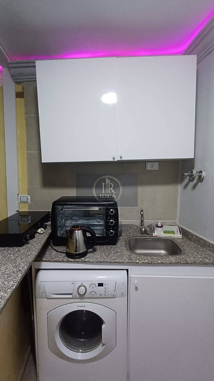 Furnished studio for rent in Fifth Settlement, Gardenia Heights 1 – pohled 4