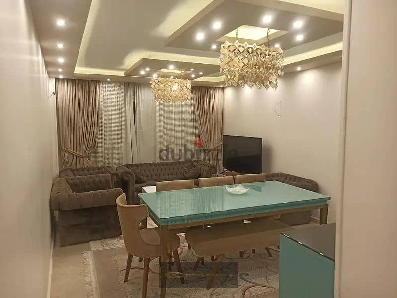 A new furnished apartment for rent in Dar Masr – Phase 16 – Sheikh Zayed, 130 square meters, Fifth floor - Widok 2