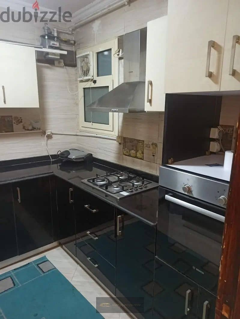 A new furnished apartment for rent in Dar Masr – Phase 16 – Sheikh Zayed, 130 square meters, Fifth floor - Widok 3