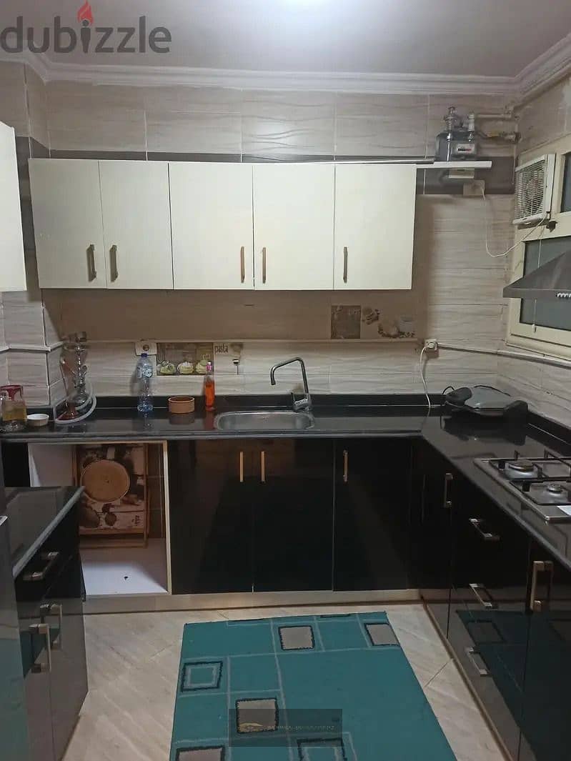A new furnished apartment for rent in Dar Masr – Phase 16 – Sheikh Zayed, 130 square meters, Fifth floor - Widok 4