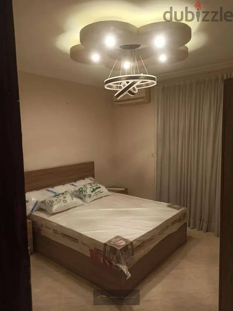 A new furnished apartment for rent in Dar Masr – Phase 16 – Sheikh Zayed, 130 square meters, Fifth floor - Więcej