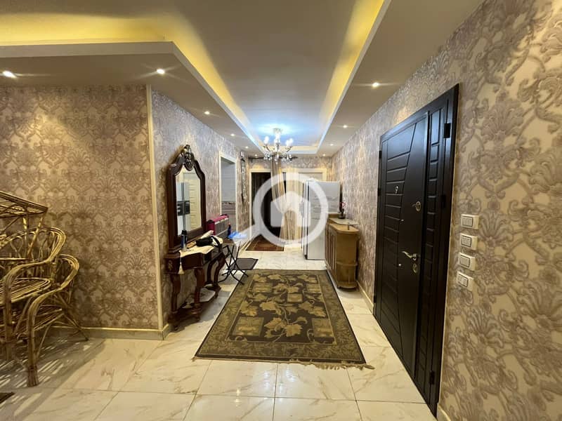 Luxury finished Apartment for Sale in District 9 – Sheikh Zayed Ready to move - Prime location open view - Mehr
