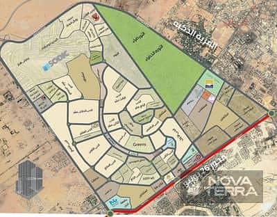 Prime compound land for sale in Sheikh Zayed with an approved ministerial decree. Area: 19,600 square meters. - Widok 3