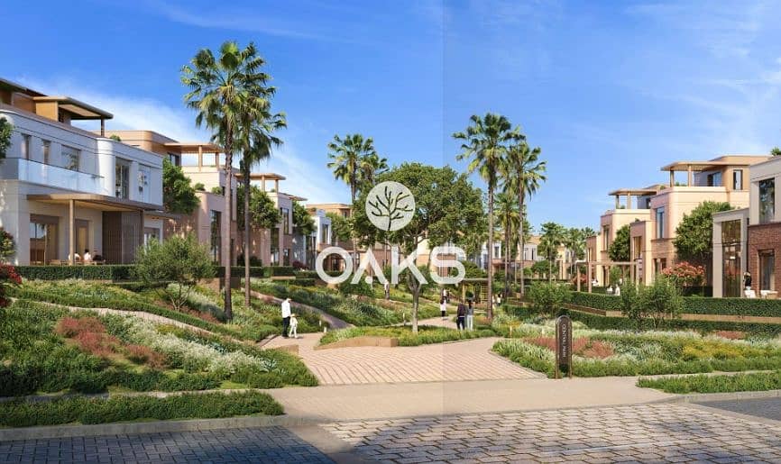 villa for sale 245m Inside a fully serviced compound From Marakez in New Cairo with installment on 8 years - Więcej