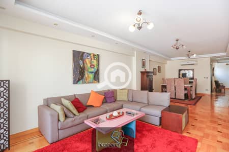 3 Bedroom Flat for Rent in Roushdy, Alexandria - 1. jpg