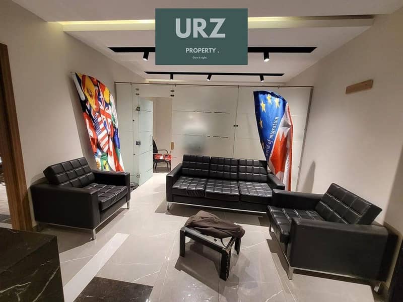 Receive a fully finished office in a prime location on the Suez Road minutes from Hyde Park Sodic and Waterway – pohled 4