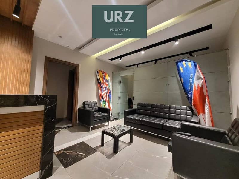 Receive a fully finished office in a prime location on the Suez Road minutes from Hyde Park Sodic and Waterway – pohled 5
