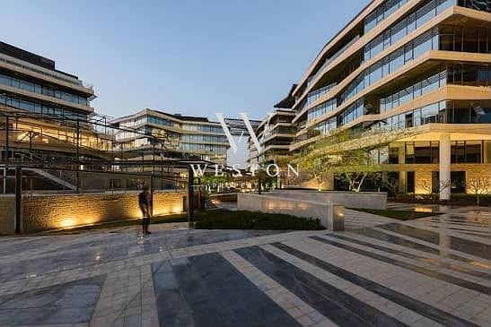 Office For Rent In The Polygon SODIC West Sheikh Zayed 180 Sqm Fully Finished Premium Open View - Ansicht 6