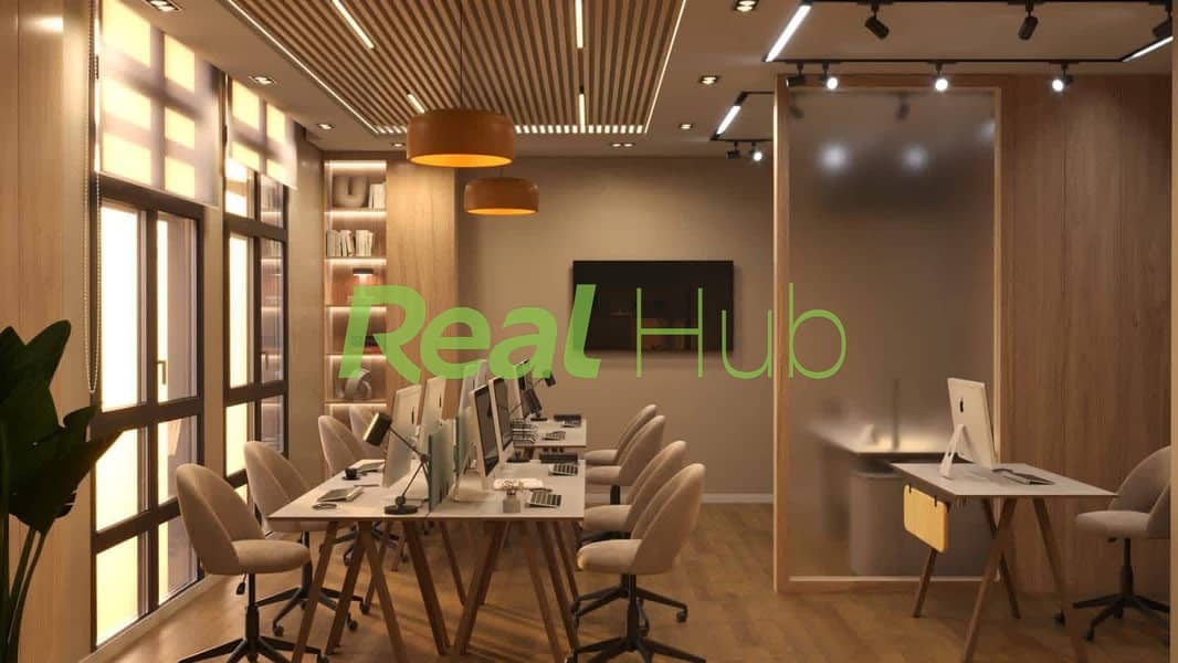 Fully Finished Office for Sale | Immediate Delivery | Ready for Operation in a Prime Location at Cairo Business Park – pohled 3