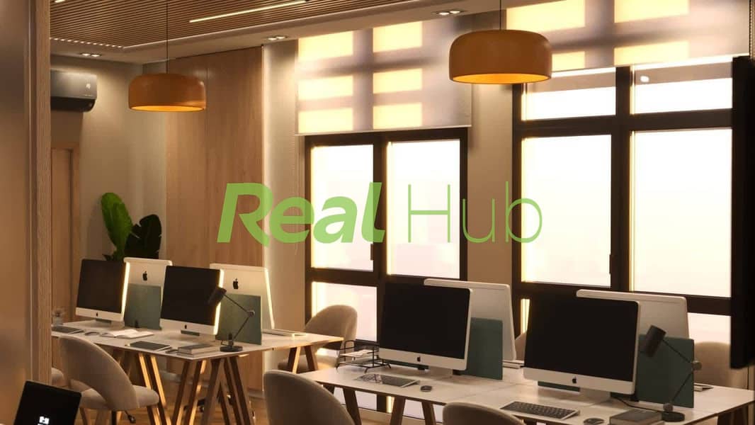 Fully Finished Office for Sale | Immediate Delivery | Ready for Operation in a Prime Location at Cairo Business Park – pohled 6