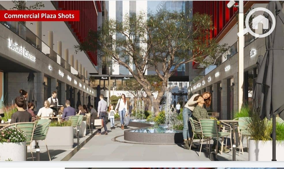 Office for sale, distinctive area in the largest office building inside the strongest integrated commercial and administrative medical mall, with a down payment of 230,000 before discount and equal installments of up to 12 years. – pohled 2