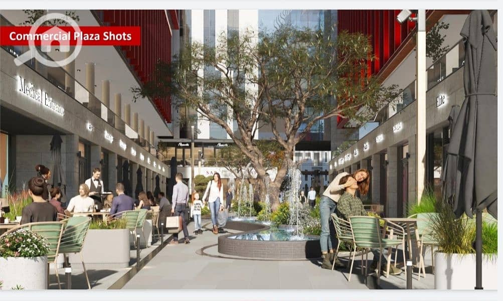 Office for sale, distinctive area in the largest office building inside the strongest integrated commercial and administrative medical mall, with a down payment of 230,000 before discount and equal installments of up to 12 years. – pohled 3