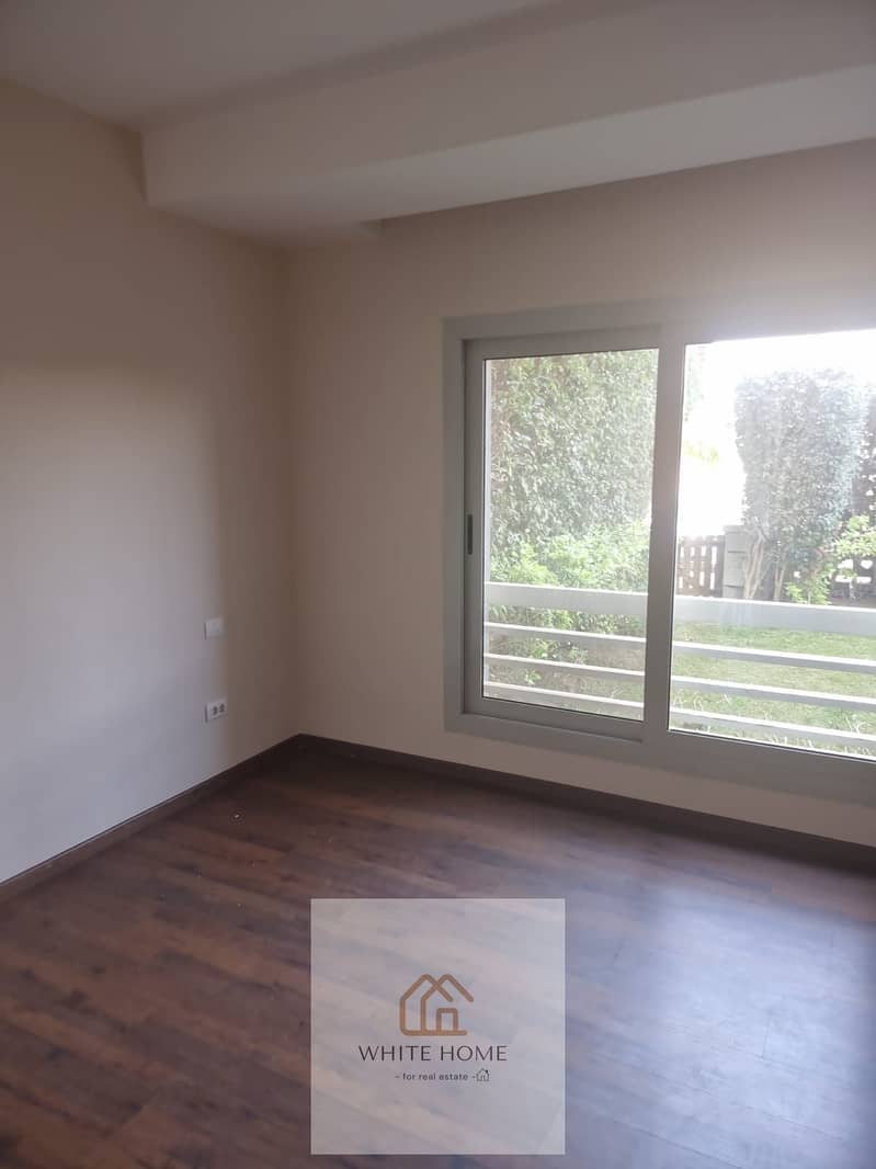 Ground floor apartment with garden, kitchen, air conditioning, and ultra-modern appliances in Cairo Festival City compound at a special rental price. - Ansicht 3