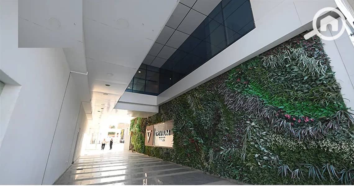 Office for sale, 47 sq m, fully finished & ِAC, in Trivim Mall, Sheikh Zayed. Immediate occupancy, installment - Vista 2