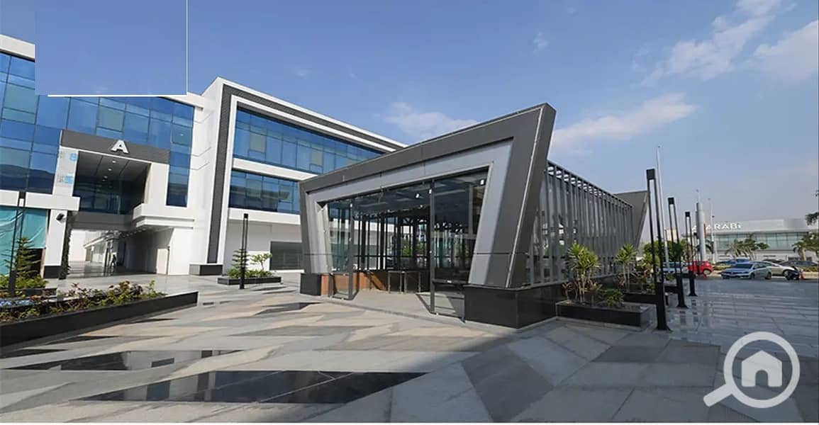 Office for sale, 47 sq m, fully finished & ِAC, in Trivim Mall, Sheikh Zayed. Immediate occupancy, installment - Vista 4