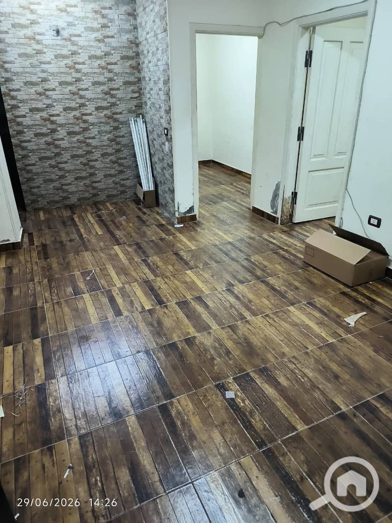 For companies and clinics, a new office for rent, 80m at Al-Tralux, a prime location near Nasr El-Din Station, El-Haram, for 8500 EGP. A unique opportunity for companies and administrative offices looking for a ready location. - Widok 4
