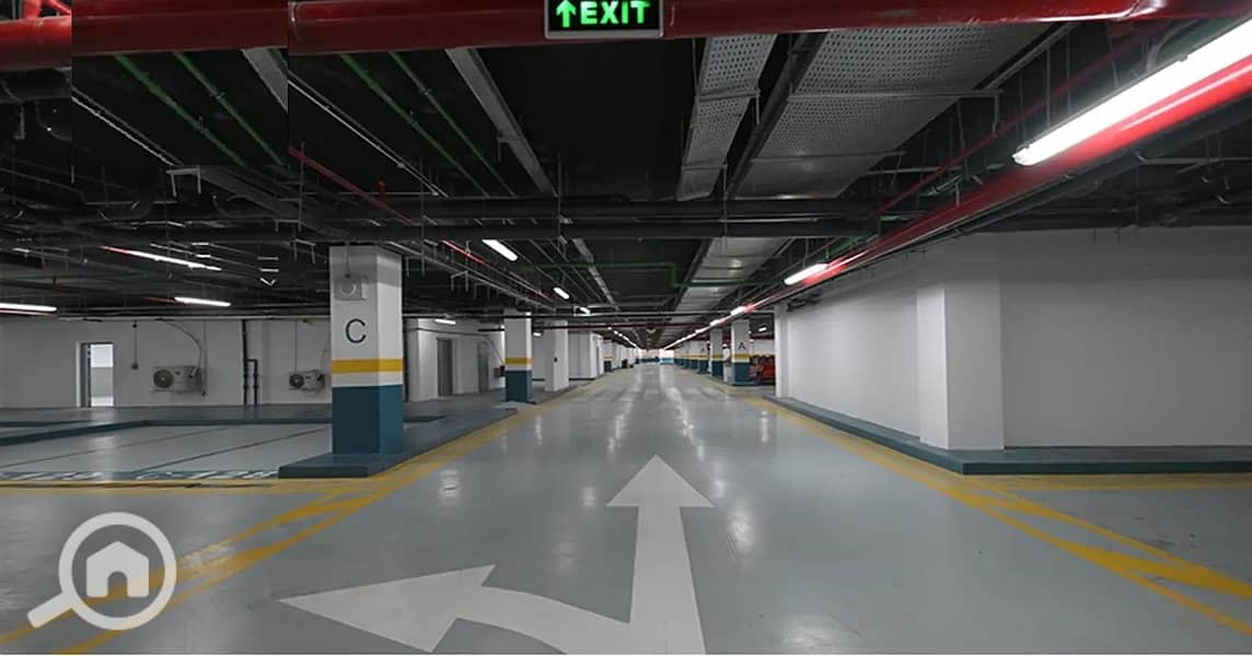 Office for sale, 47 sq m, fully finished & ِAC, in Trivim Mall, Sheikh Zayed. Immediate occupancy, installment - Vista 6
