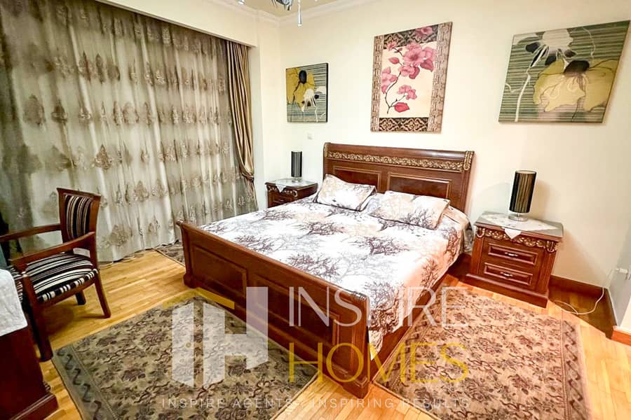 Furnished apartment for rent - Side Sea View - Aanzicht 5