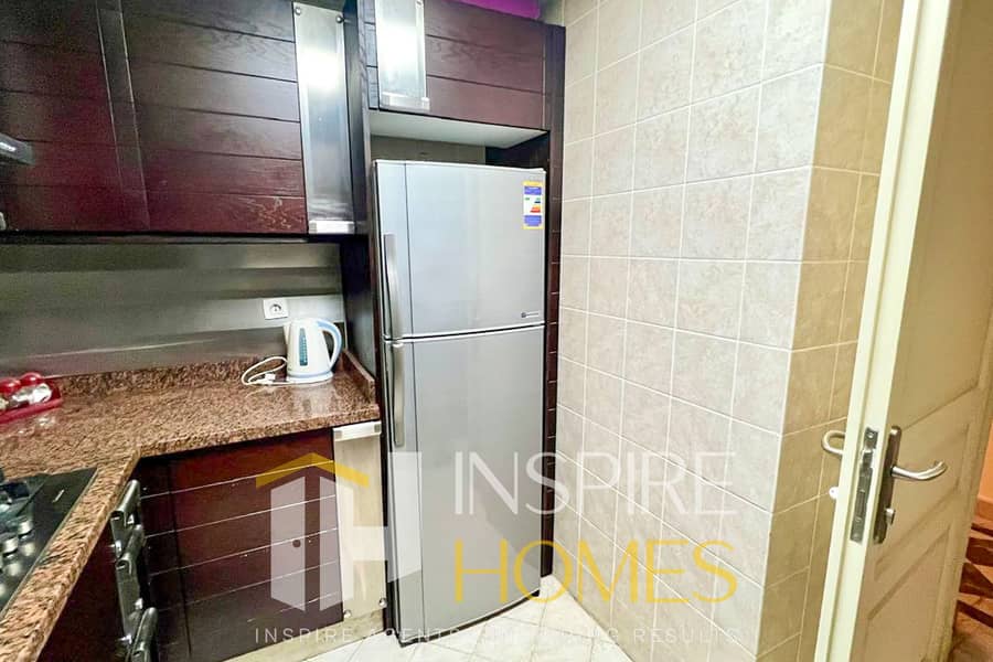 Furnished apartment for rent - Side Sea View - Meer