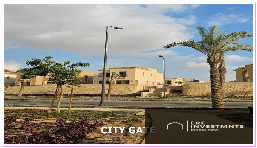 Standalone villa, 460 sq m, for sale at the lowest price in the most prestigious phase (Great) of City Gate Qatari Diar - ready for viewing and immedi - Widok 4