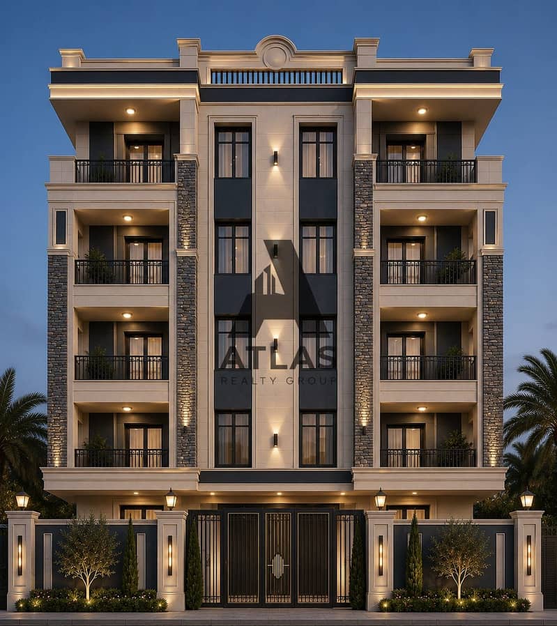 Apartment for sale in حي 17, المجاورة 1, third upper floor, 150 square meters, semi-finished, العاشر من رمضان. – pohled 5